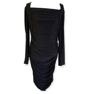 T. Tahari Ruched Dress